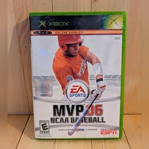 MVP 06 NCAA Baseball Xbox Game Used